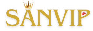 logo sanvip ngang