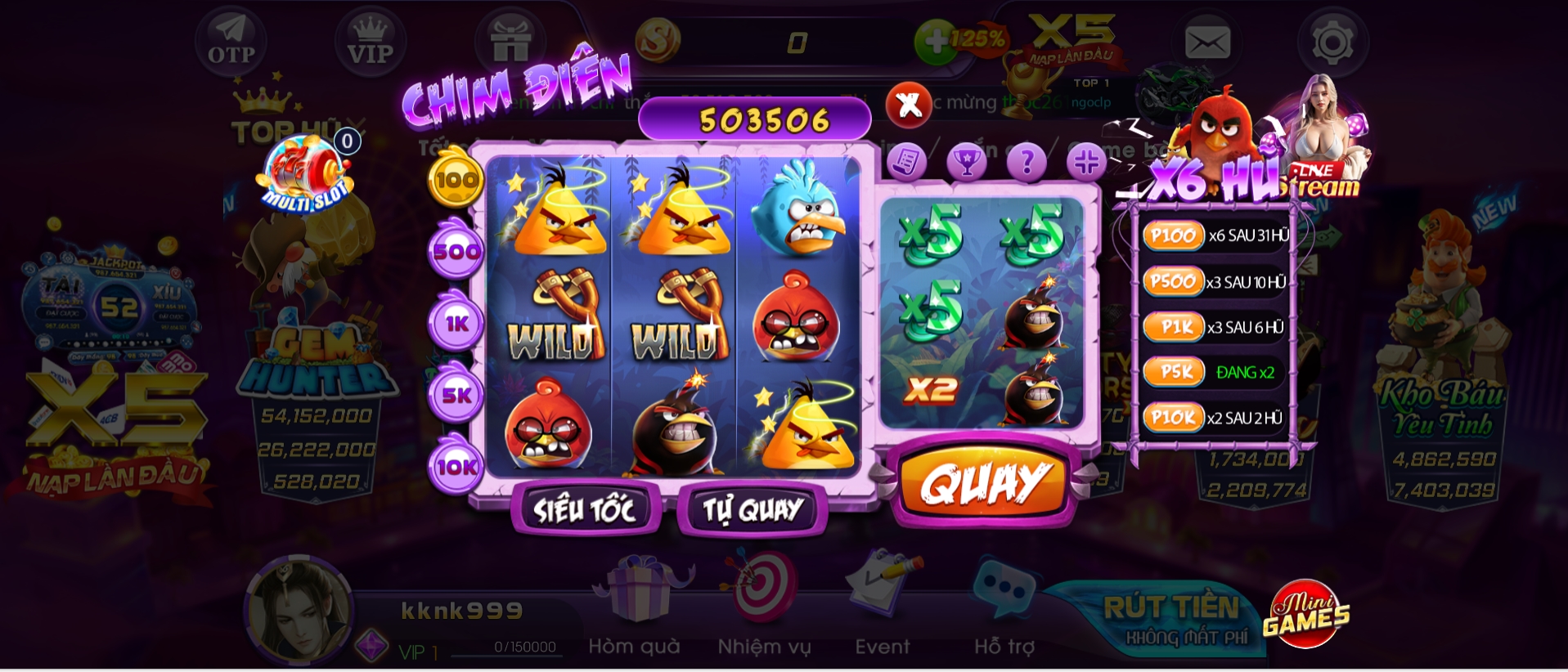 Cá cược tại Mini game cổng game Sanvip được yêu thích đông đảo